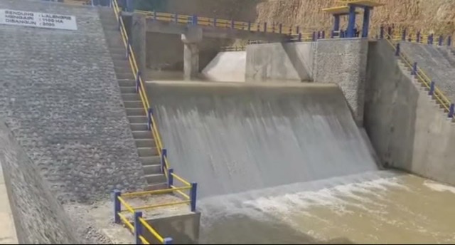 Pembangunan Bendung Lalengrie di Bone Tahap Dua Sudah 85 Persen, Bisa Aliri 700 Hektare